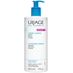 Uriage Créme Lavante krém-tusfürdő
