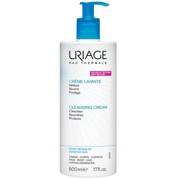 Uriage Créme Lavante krém-tusfürdő