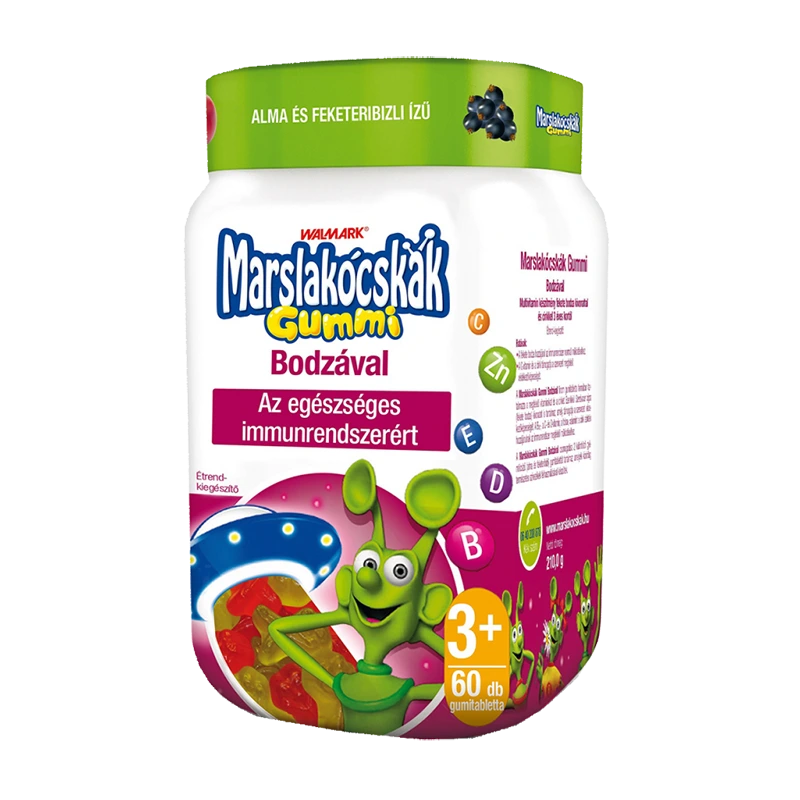 Walmark Marslakócskák Gummi Bodzás