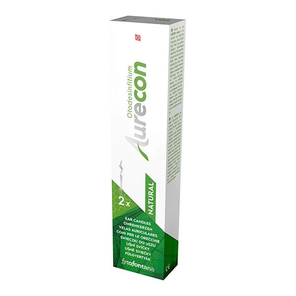 Aurecon Plus fülgyertya - 1pár