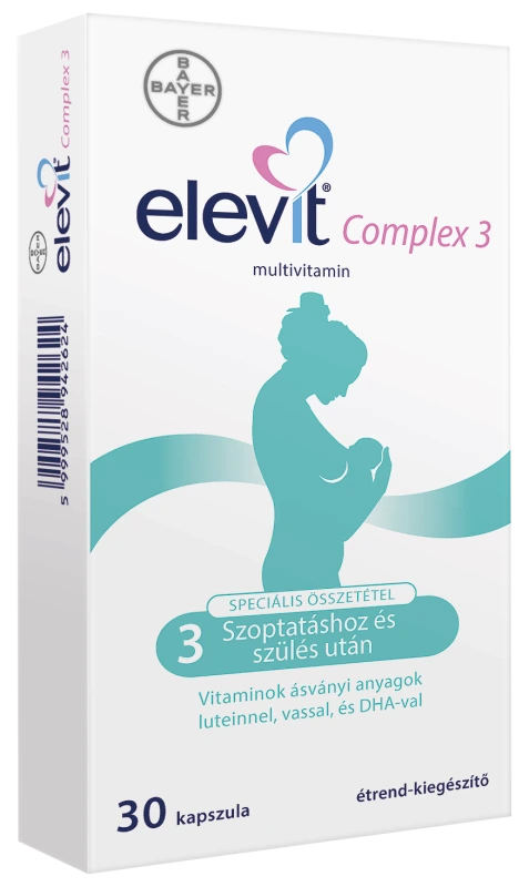 Elevit Complex 3 kapszula