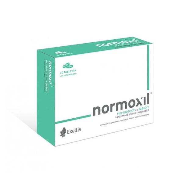 Normoxil Mio-Inozitol + Szelén Tabletta