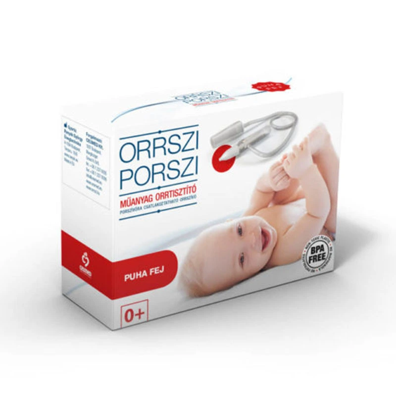 Orrszi-Porszi puha fejes orrszívó