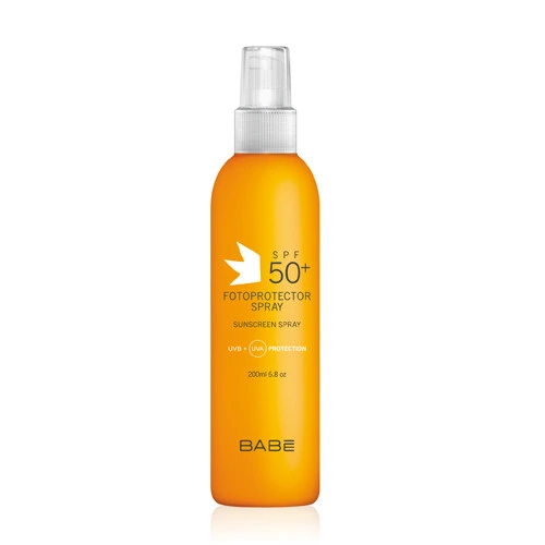 Babé Fényvédő spray áttetsző SPF50+