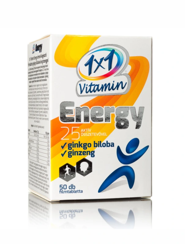 1x1 Energy Multivitamin Ginzenggel filmtabletta