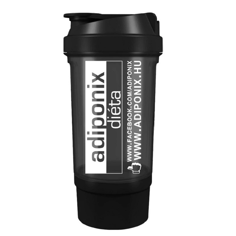 Shaker Adiponix italporhoz fekete