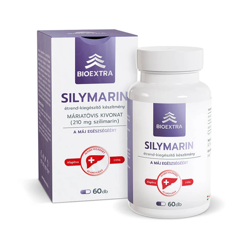 Bioextra Silymarin kapszula