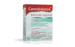 Canesbalance bakteriális vaginózis hüvelygél