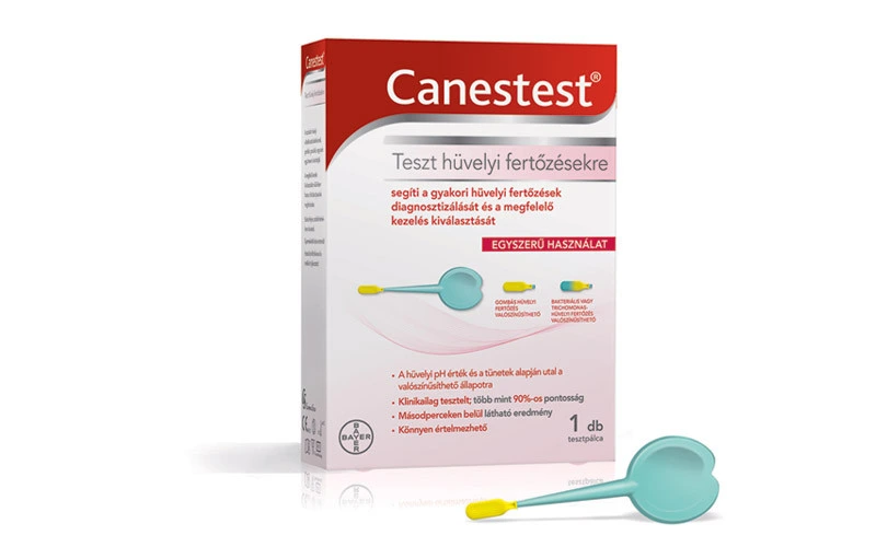 Canestest: Teszt hüvelyi fertőzésekre