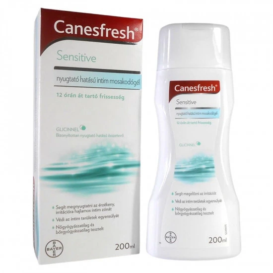 CanesFresh Sensitive Intim Mosakodógél