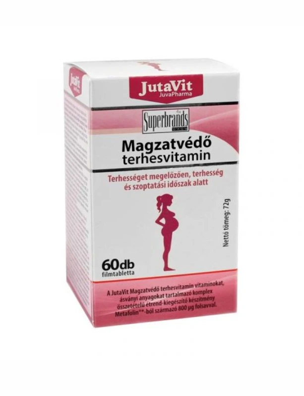 JutaVit Magzatvédő Terhesvitamin
