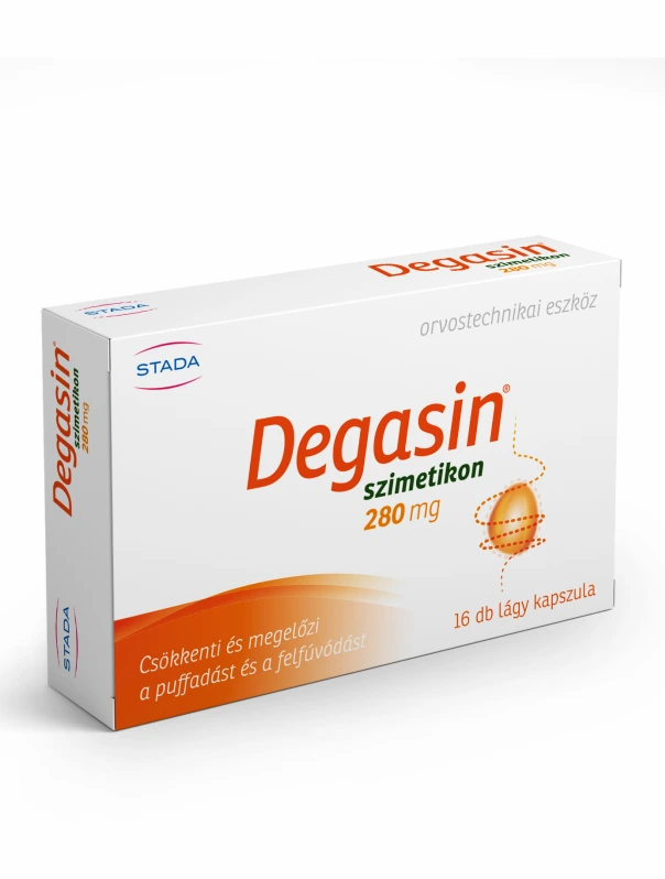 Degasin lágy kapszula