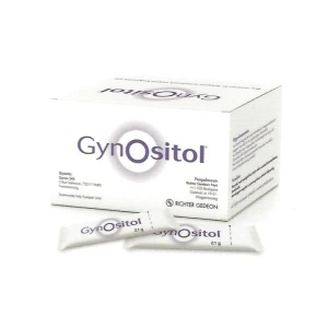 Gynositol mio-inozitolt és folsavat tartalmazó étrend-kiegészítő por