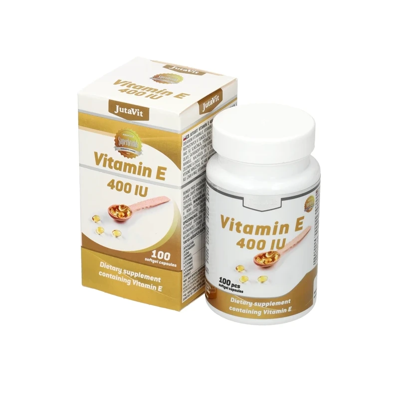 Jutavit E-vitamin 400 IU kapszula