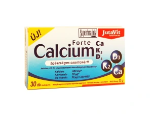 JutaVit Calcium Forte Ca / K2 / D3 tabletta