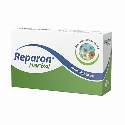 Reparon Herbál végbélkúp