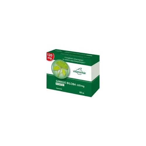 Béres Ginkgo biloba 120mg forte kapszula