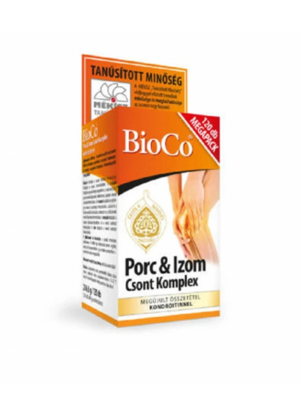 BioCo Porc & Izom Csont Komplex Tabletta