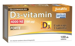JutaVit D3 vitamin 4000NE Forte tabletta