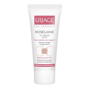 Uriage ROSÉLIANE CC Krém SPF30 - színezett