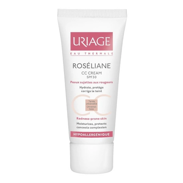 Uriage ROSÉLIANE CC Krém SPF30 - színezett